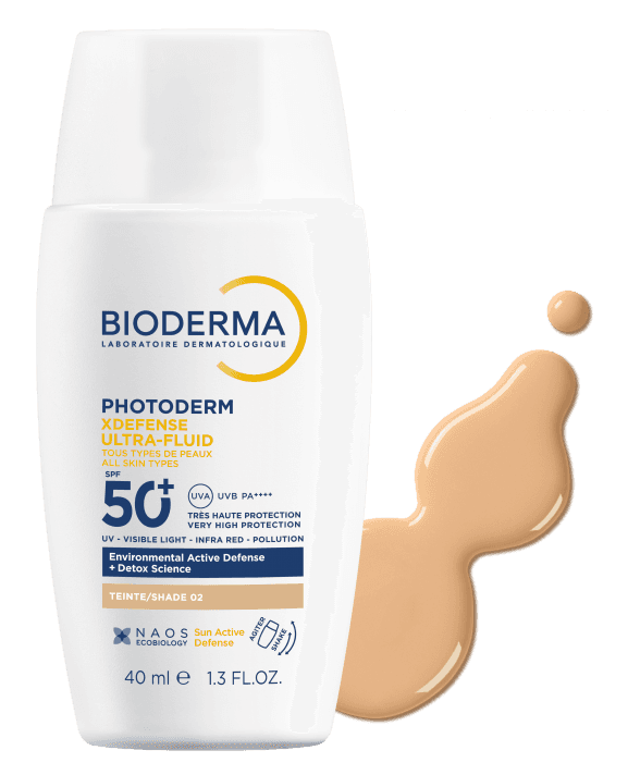 کرم ضدآفتاب فتودرم الترا فلوئید +SPF 50 بژ روشن بایودرما – مسافری