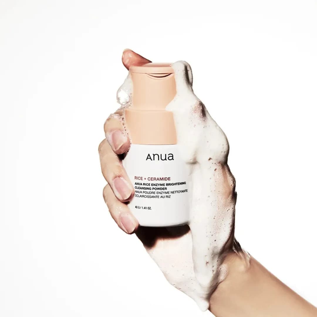 پودر پاک کننده برنج و سرامید آنوا حجم 40 گرم — تصویر ۱۲