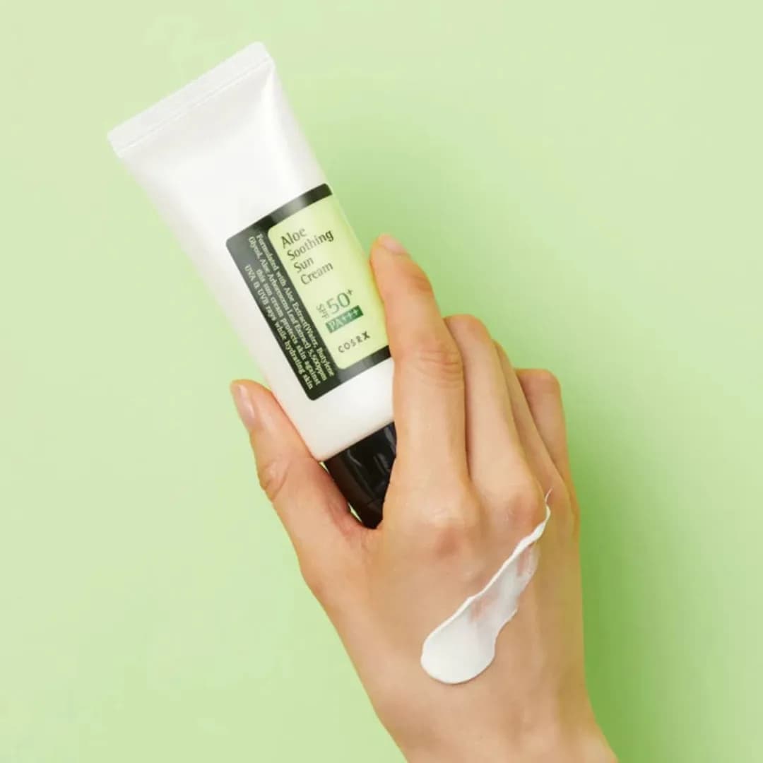 ضد آفتاب Aloe Soothing کوزارکس حجم 50 میل — تصویر ۱۱