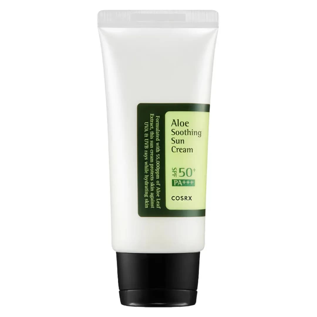 ضد آفتاب Aloe Soothing کوزارکس حجم 50 میل — تصویر ۲