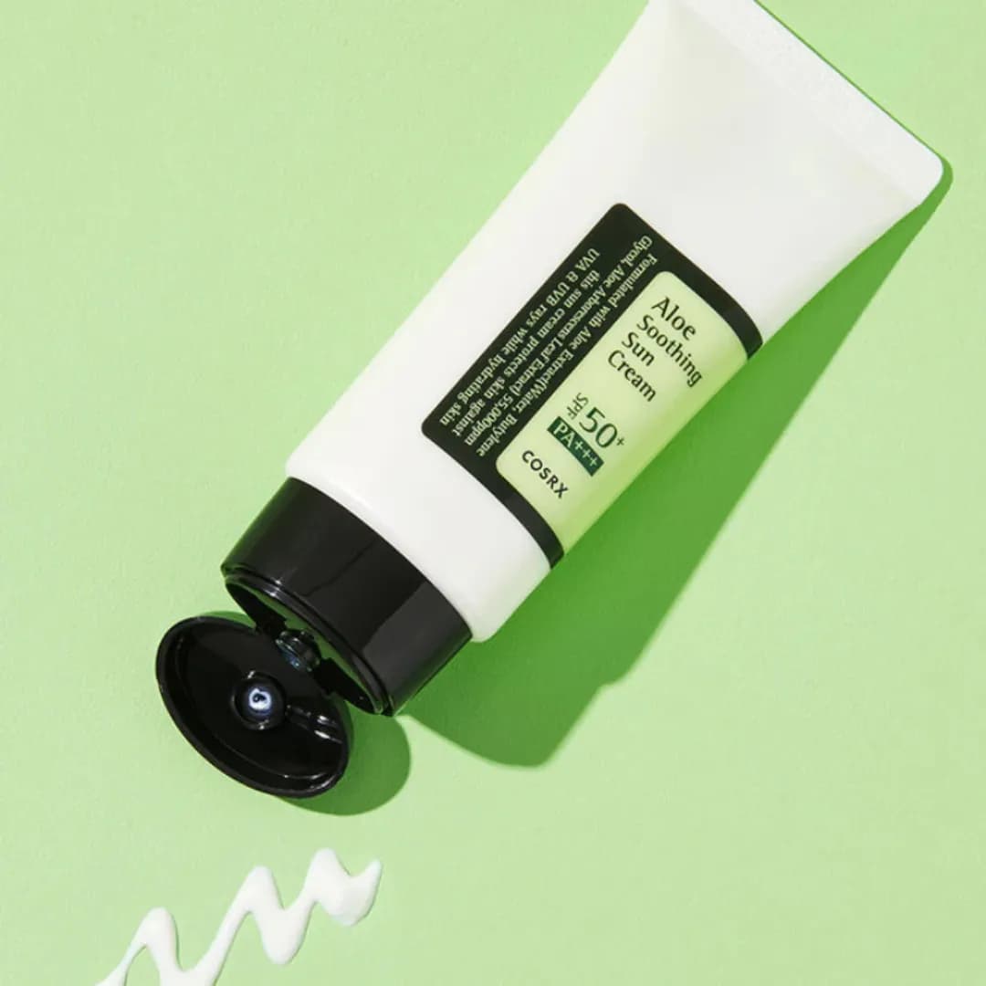 ضد آفتاب Aloe Soothing کوزارکس حجم 50 میل — تصویر ۷