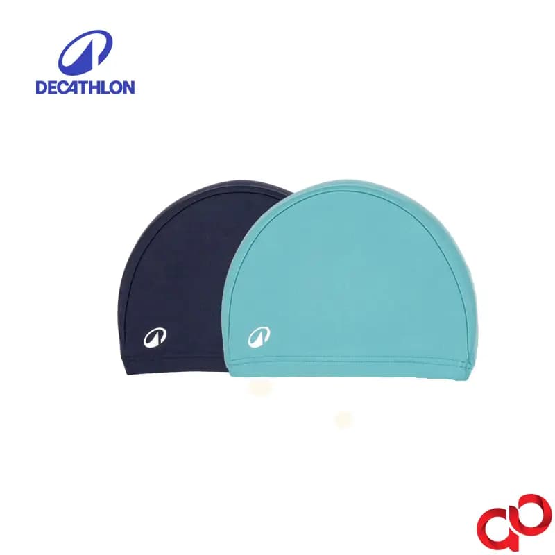 کلاه شنا پارچه ای دکتلون مدل Decathlon Mesh Cap L Plain