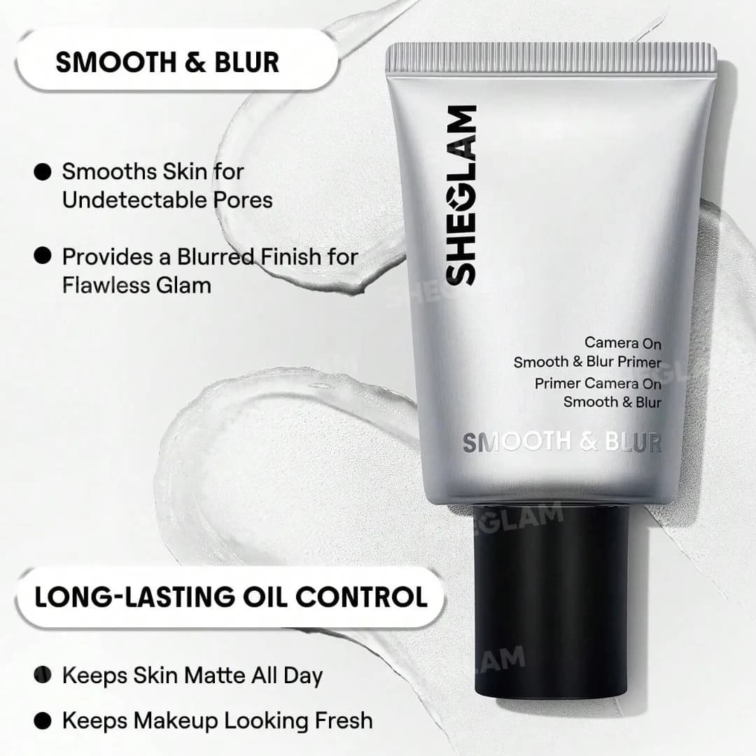 پرایمر Smooth & Blur شیگلم حجم 30 گرم — تصویر ۵