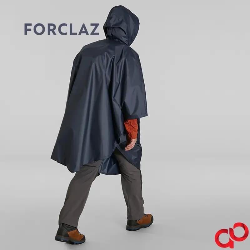 پانچو کوهنوردی فورکلاز مدل Forclaz Pancho 50 — تصویر ۹
