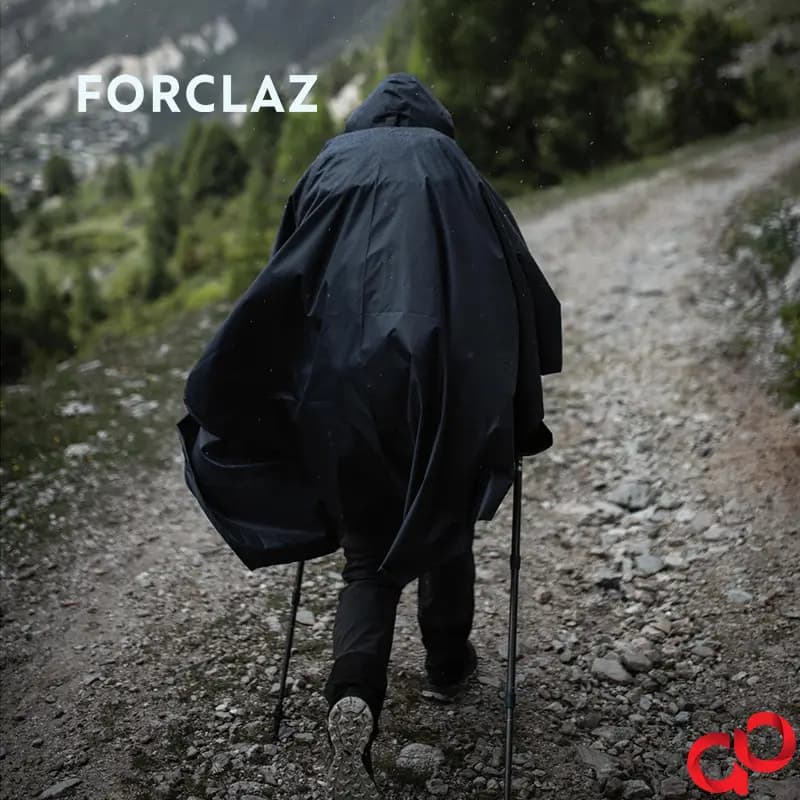 پانچو کوهنوردی فورکلاز مدل Forclaz Pancho 50 — تصویر ۶