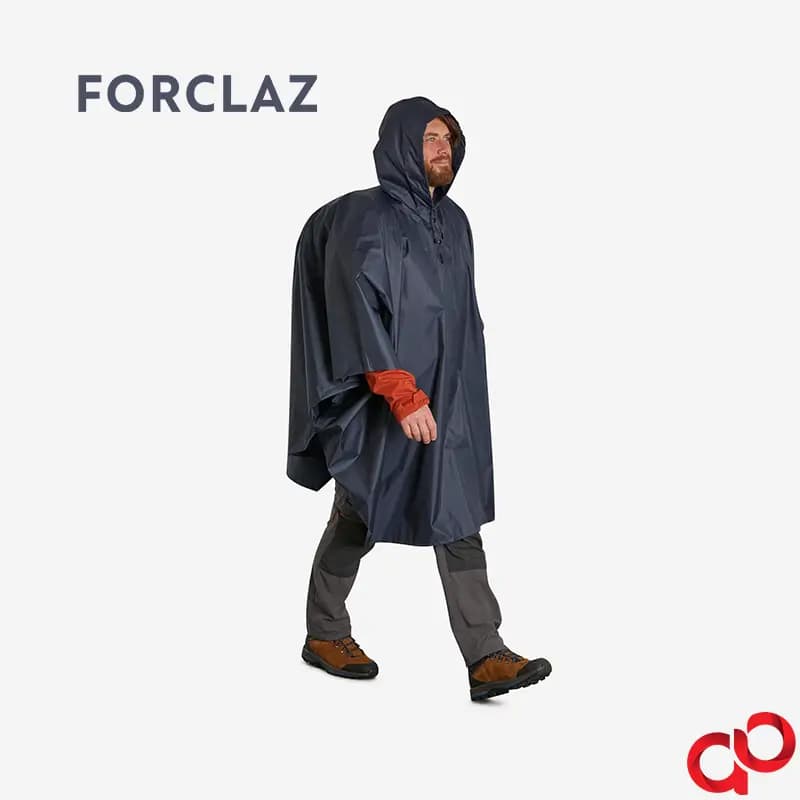 پانچو کوهنوردی فورکلاز مدل Forclaz Pancho 50 — تصویر ۸