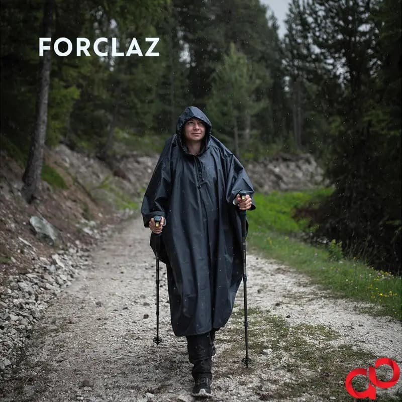 پانچو کوهنوردی فورکلاز مدل Forclaz Pancho 50 — تصویر ۷