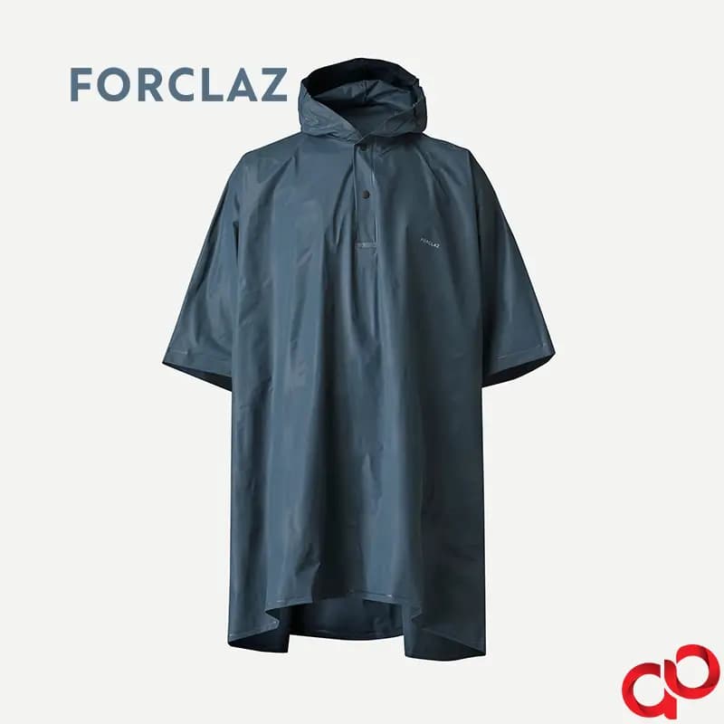 پانچو کوهنوردی فورکلاز مدل Forclaz Pancho 50