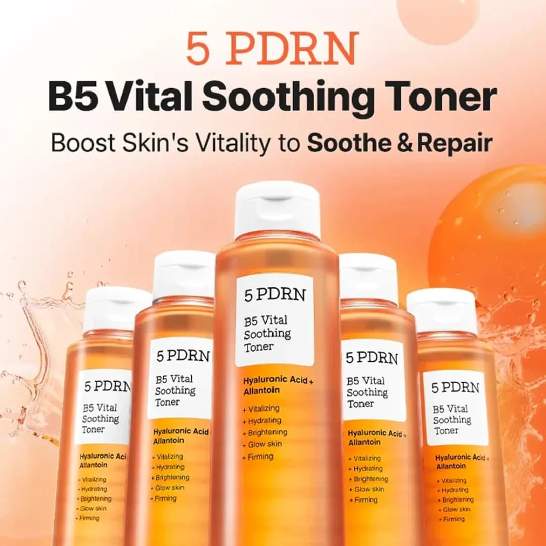 تونر 5 PDRN کوزارکس حجم 280 میل — تصویر ۷
