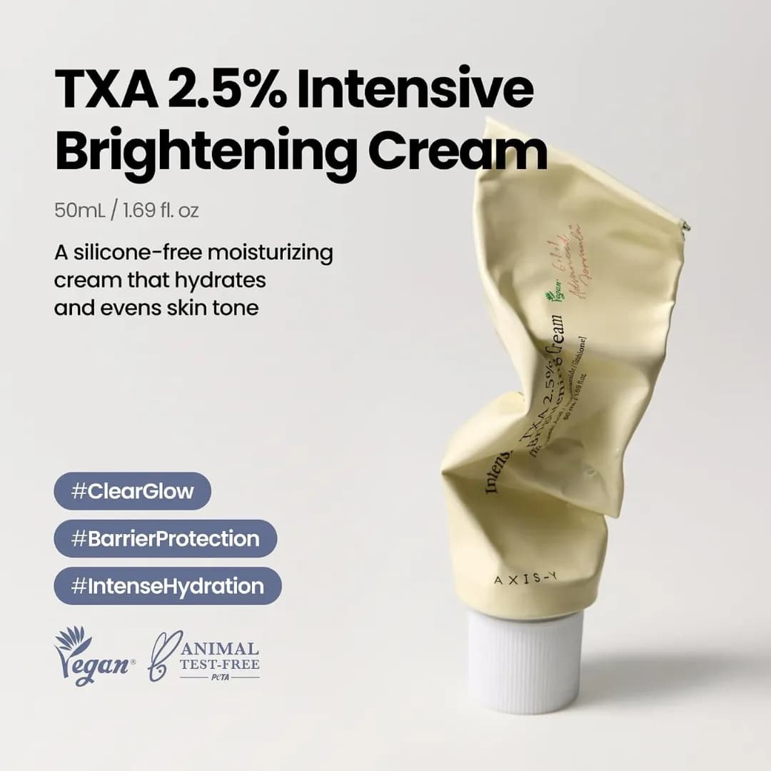 کرم روشن کننده TXA 2.5% اکسیس وای حجم 50 میل — تصویر ۳