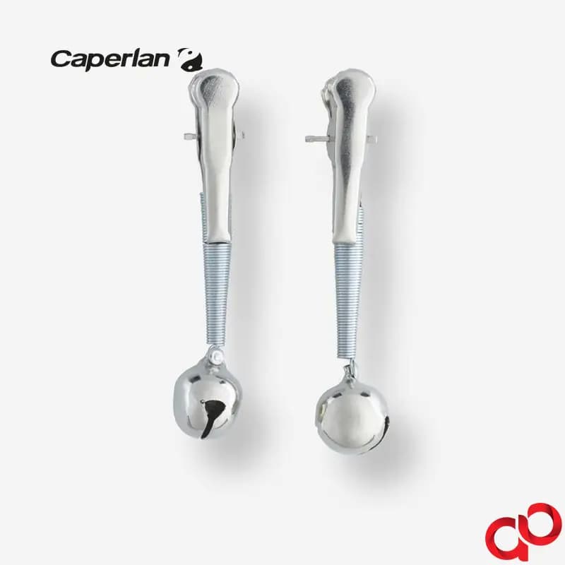 زنگوله ماهیگیری کاپرلان مدل B-L – دو عددی با گیره فلزی