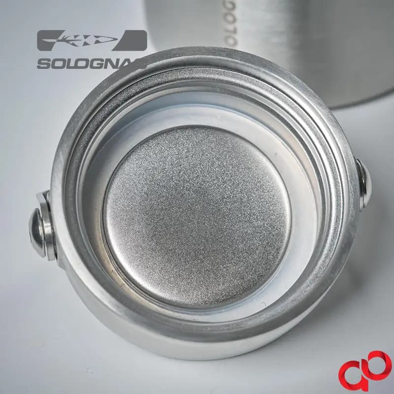 بطری آب استیل سولوگناک بوشکرفت مناسب شکار و طبیعتگردی مدل Solognac Water Bottle — تصویر ۱۱