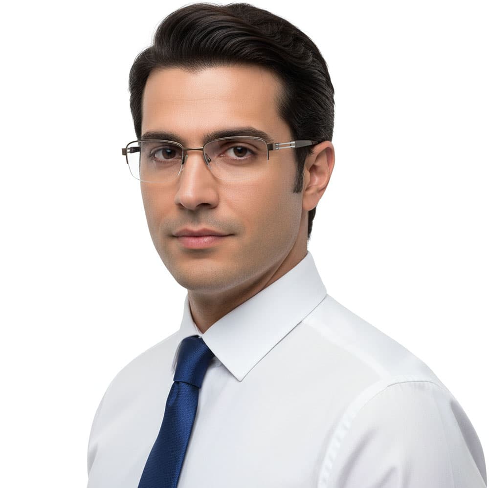 عینک طبی مردانه CHARMANT CH10798 — تصویر ۸
