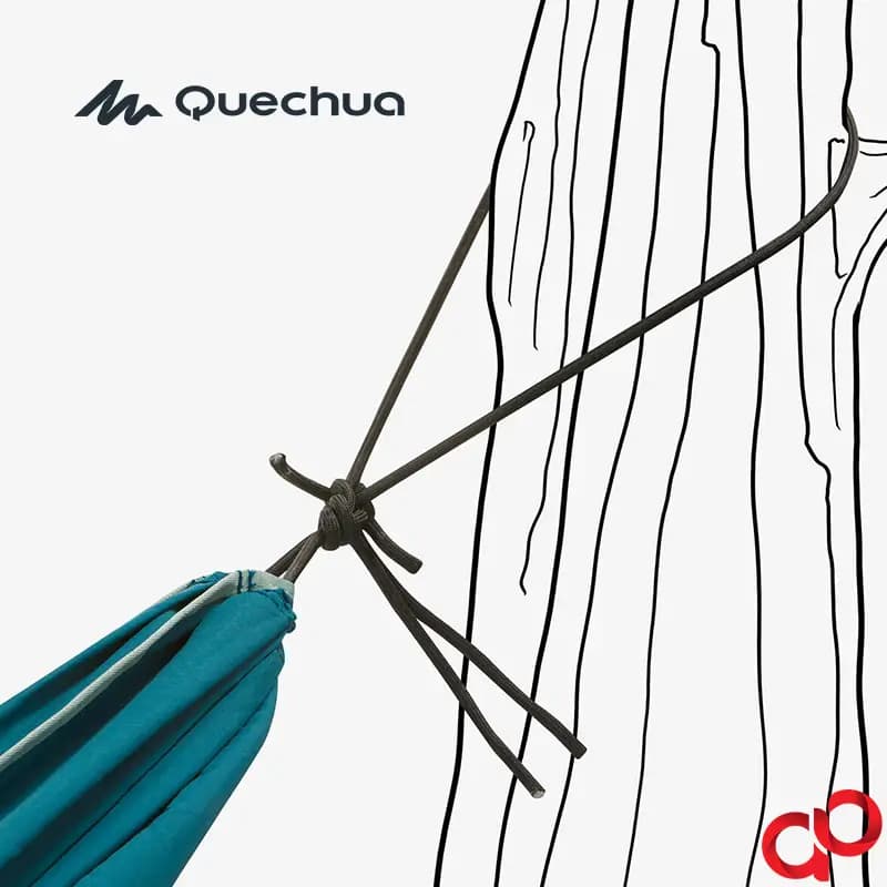 ننو کچوا تک نفره مدل Quechua Hammock Basic — تصویر ۵