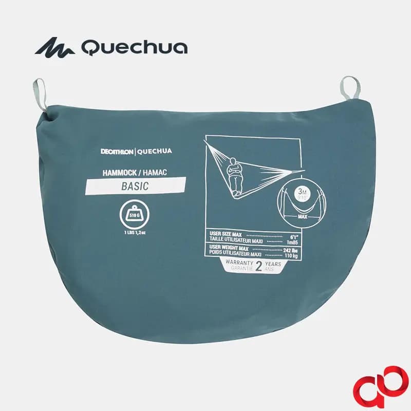 ننو کچوا تک نفره مدل Quechua Hammock Basic — تصویر ۸