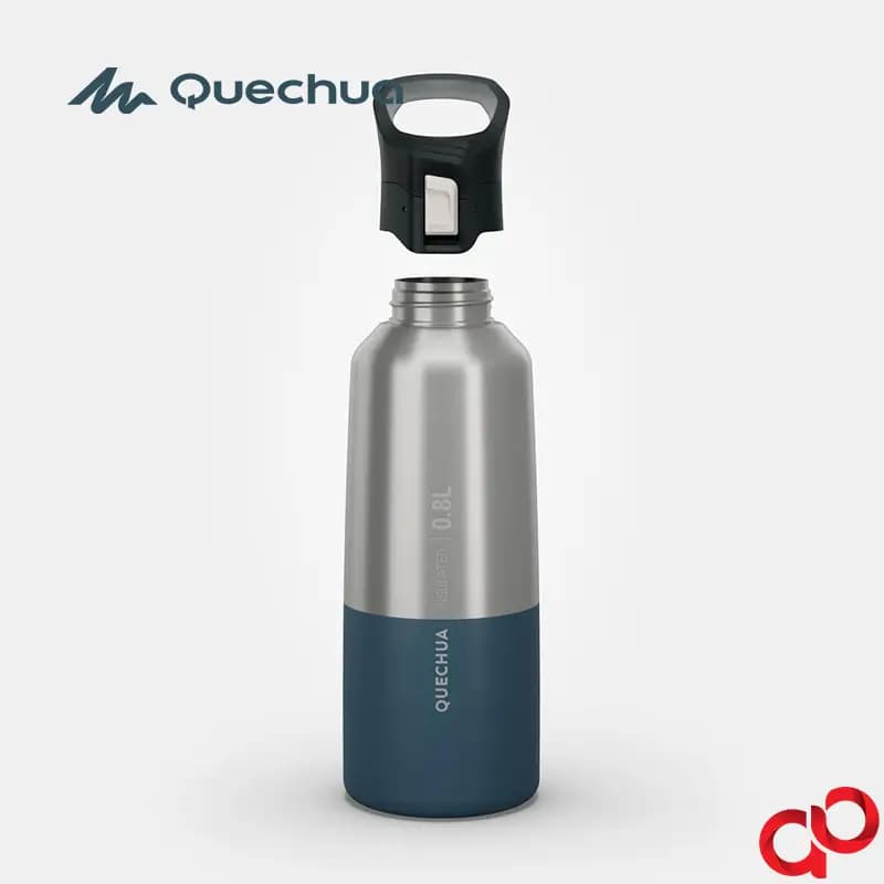 فلاسک کچوا استیل 0.8 لیتر مدل Quechua Stainless Steel Thermos MH500 — تصویر ۱۱