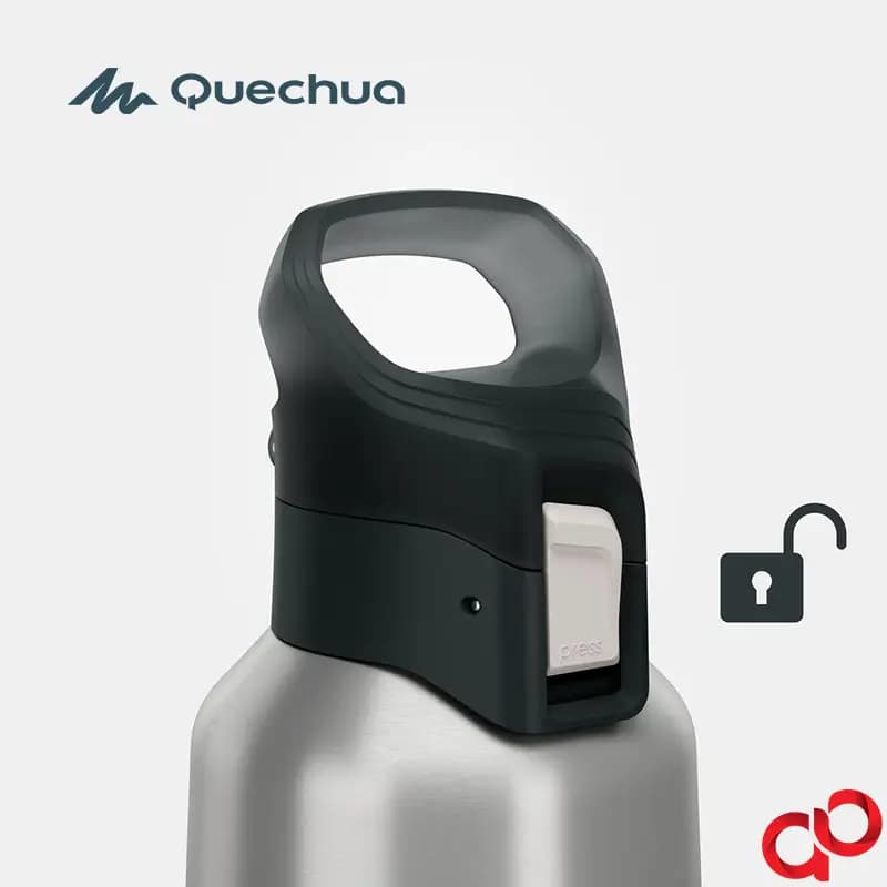 فلاسک کچوا استیل 0.8 لیتر مدل Quechua Stainless Steel Thermos MH500 — تصویر ۷