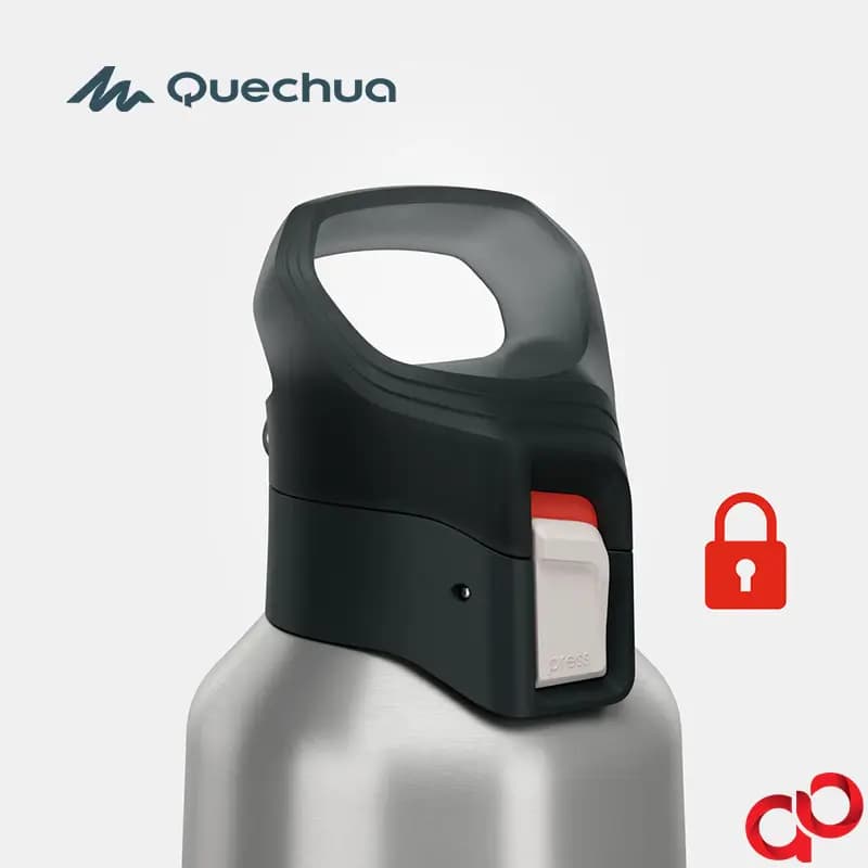 فلاسک کچوا استیل 0.8 لیتر مدل Quechua Stainless Steel Thermos MH500 — تصویر ۶