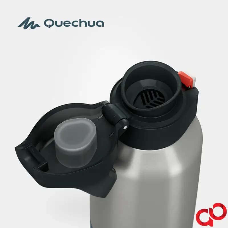 فلاسک کچوا استیل 0.8 لیتر مدل Quechua Stainless Steel Thermos MH500 — تصویر ۸