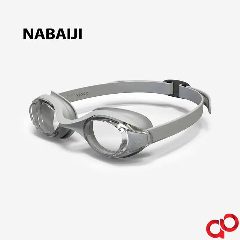 عینک شنا نابایجی مدل Nabaiji Ready 100 Grey