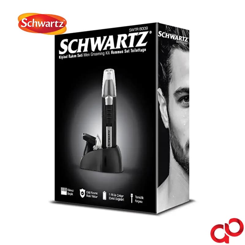 ست موزن گوش و بینی SCHWARTZ مدل SWTR-8009 — تصویر ۲