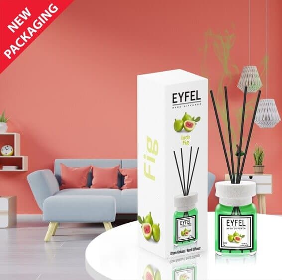 خوشبوکننده هوا ایفل مدل Fig حجم 120 میل لیتر – بسته بندی جدید