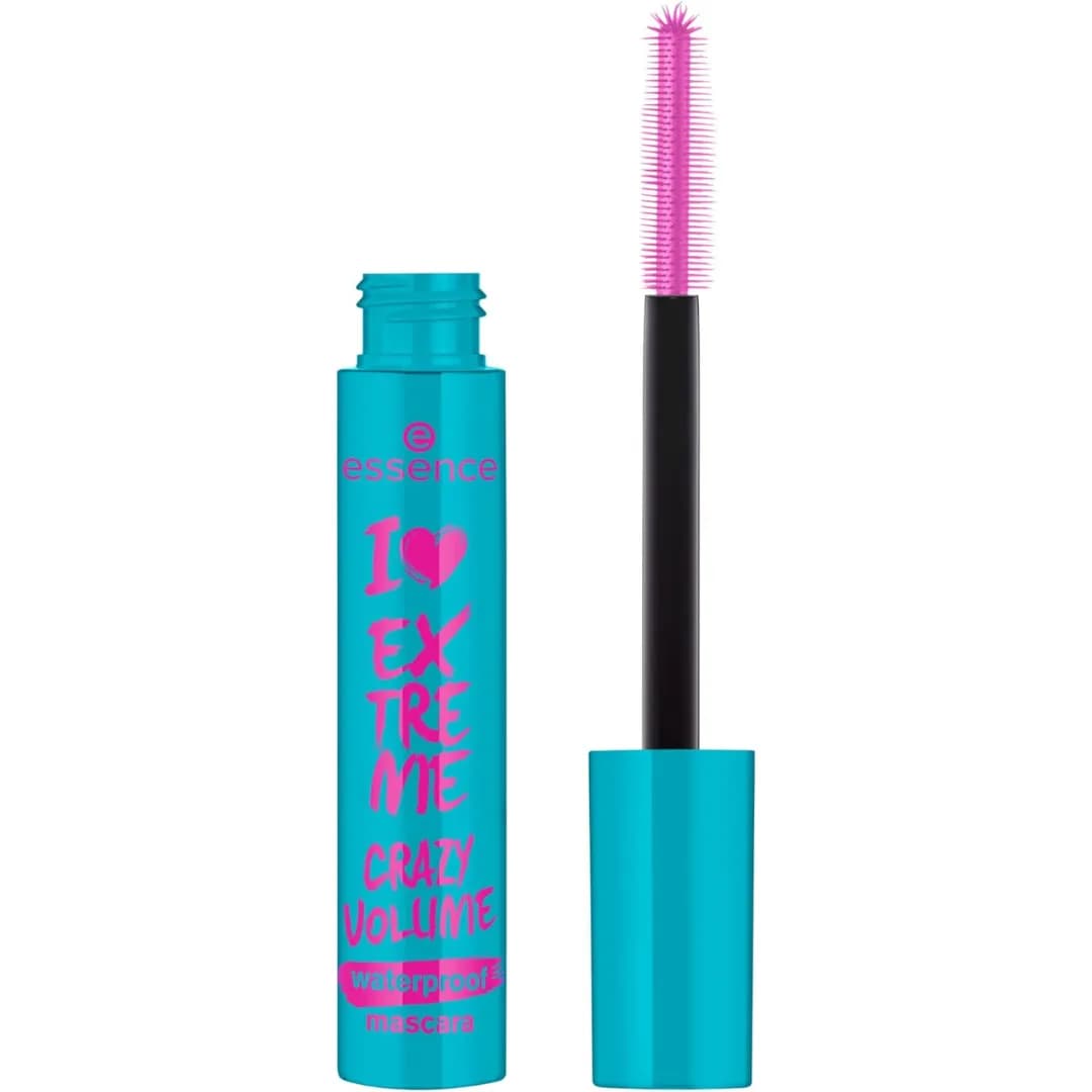 ریمل اسنس آبی روشن ضد آب مدل I Love Extreme Crazy Volume — تصویر ۸