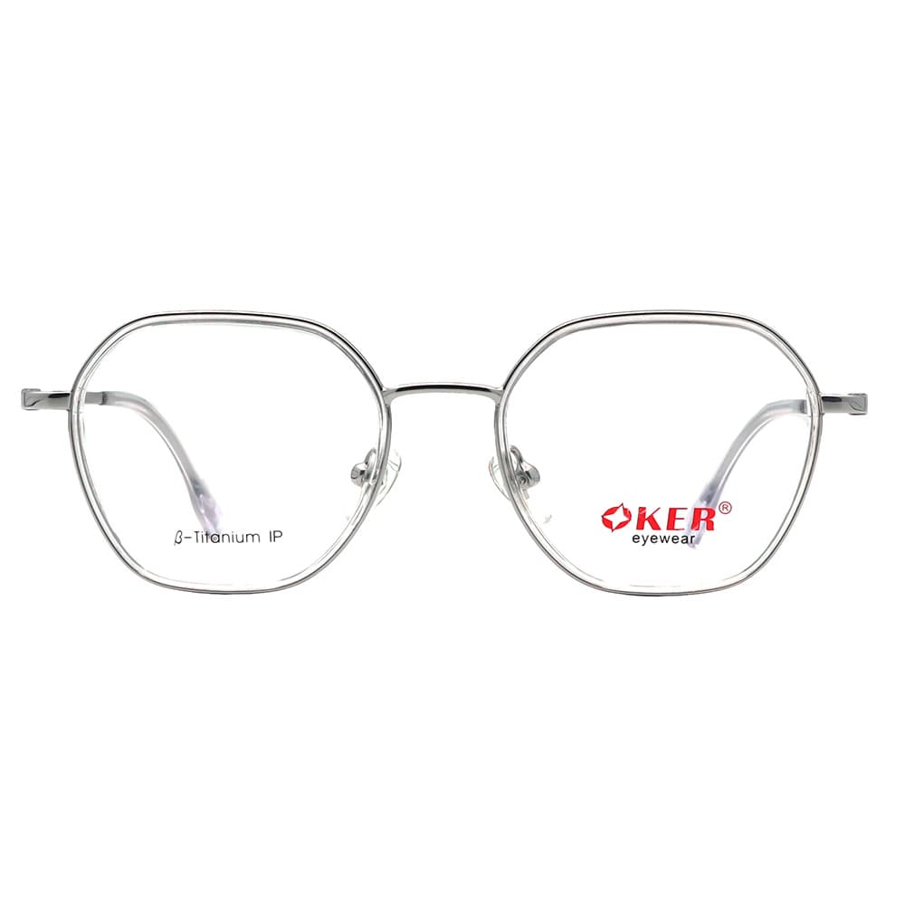 عینک طبی زنانه تیتانیوم OKER HC90095 — تصویر ۶