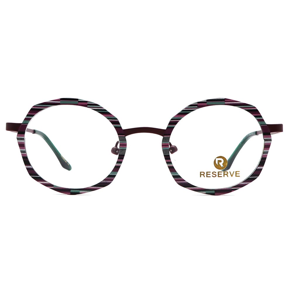 عینک طبی زنانه برند ریزرو RESERVE OAB810673 — تصویر ۶
