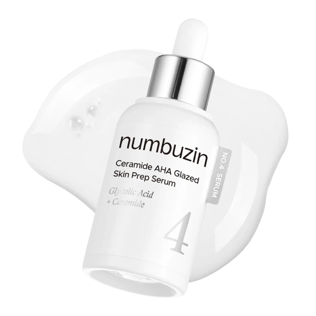 سرم لایه بردار سراماید شماره 4 نامبوزین Numbuzin No.4 حجم 30 میل — تصویر ۹