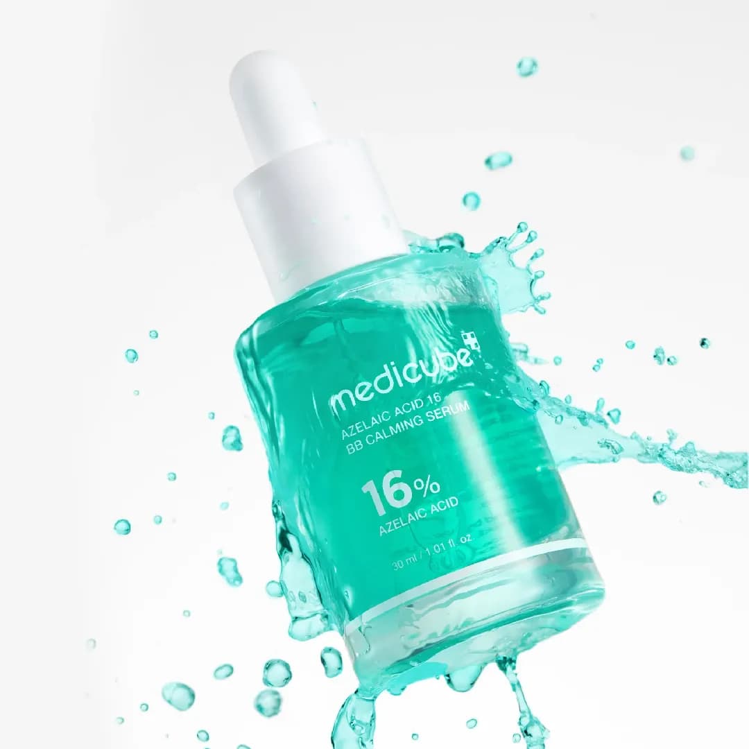 سرم آزلائیک اسید مدی کیوب Medicub حجم 30 میل — تصویر ۳