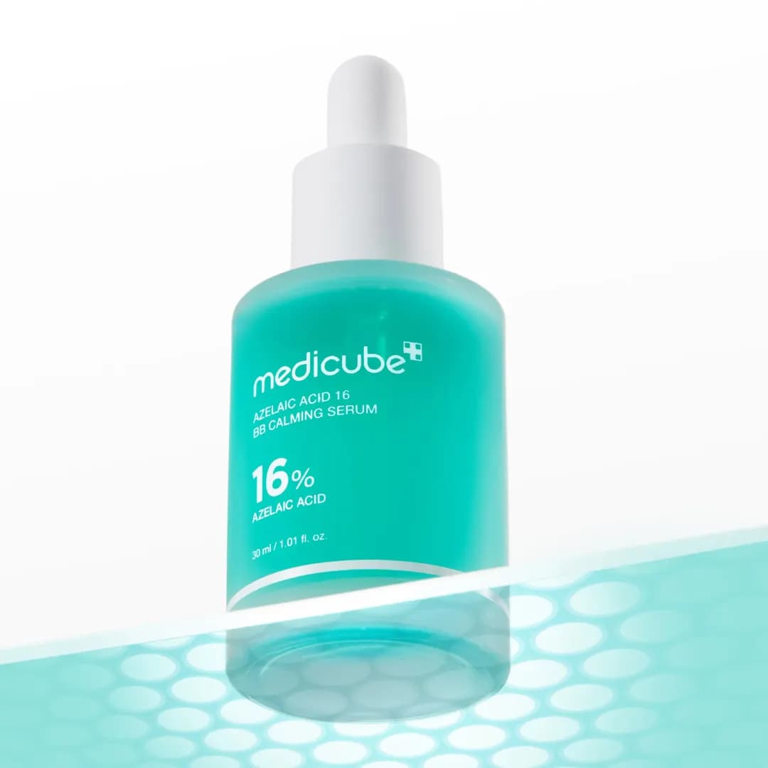 سرم آزلائیک اسید مدی کیوب Medicub حجم 30 میل — تصویر ۴
