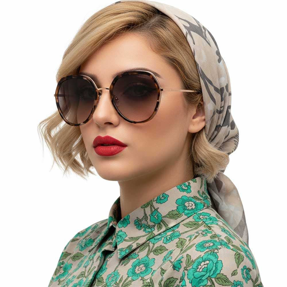 عینک آفتابی زنانه Hickmann HI3147 — تصویر ۴