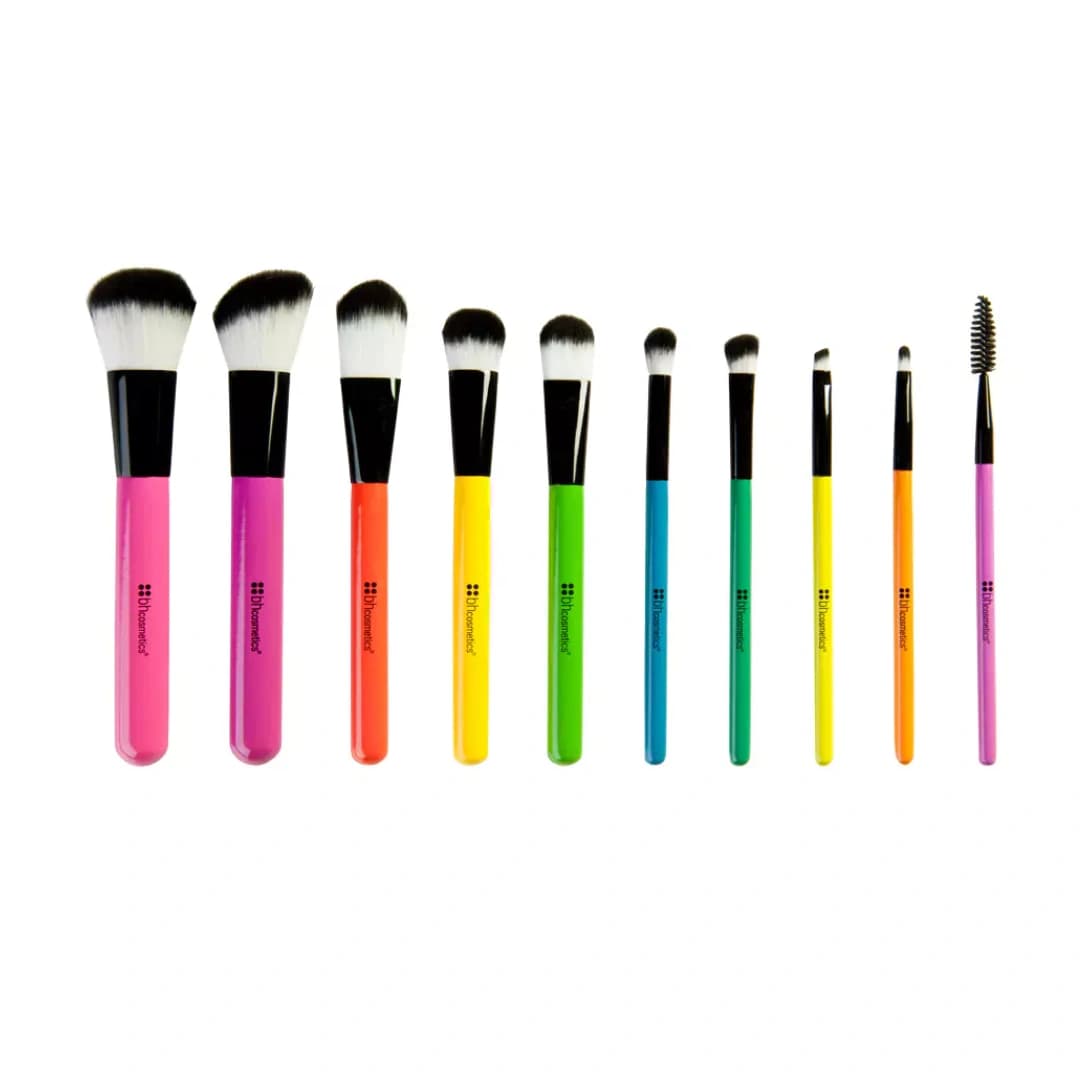 ست براش استوانه ای 10 تیکه بی اچ کازمتیک BH COSMETICS — تصویر ۷