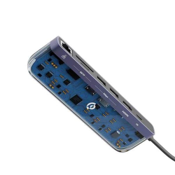 هاب 7 پورت پاورولوژی مدل کریستال p71ushtp — تصویر ۵
