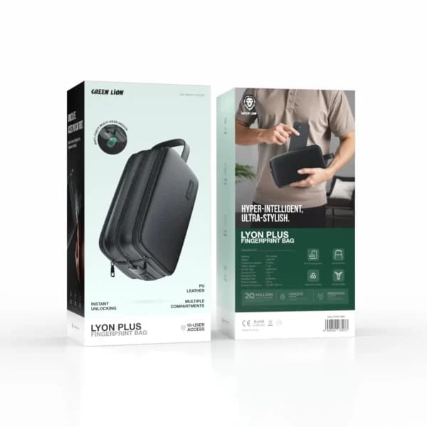کیف لوازم جانبی گرین لاین مدل Lyon Plus — تصویر ۷