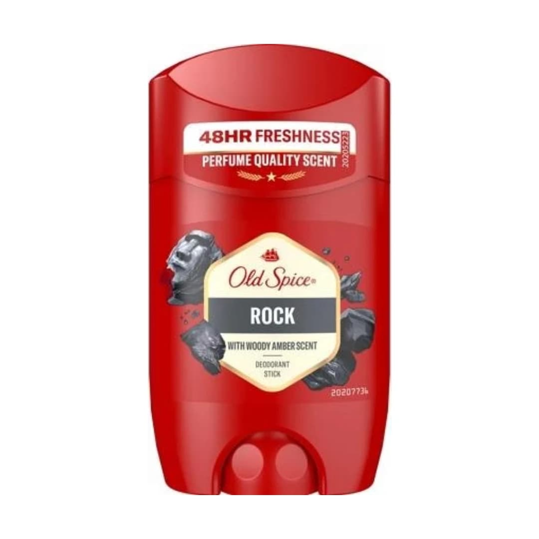 دئودورانت استیکی مردانه الد اسپایس مدل Rock حجم 50 میل