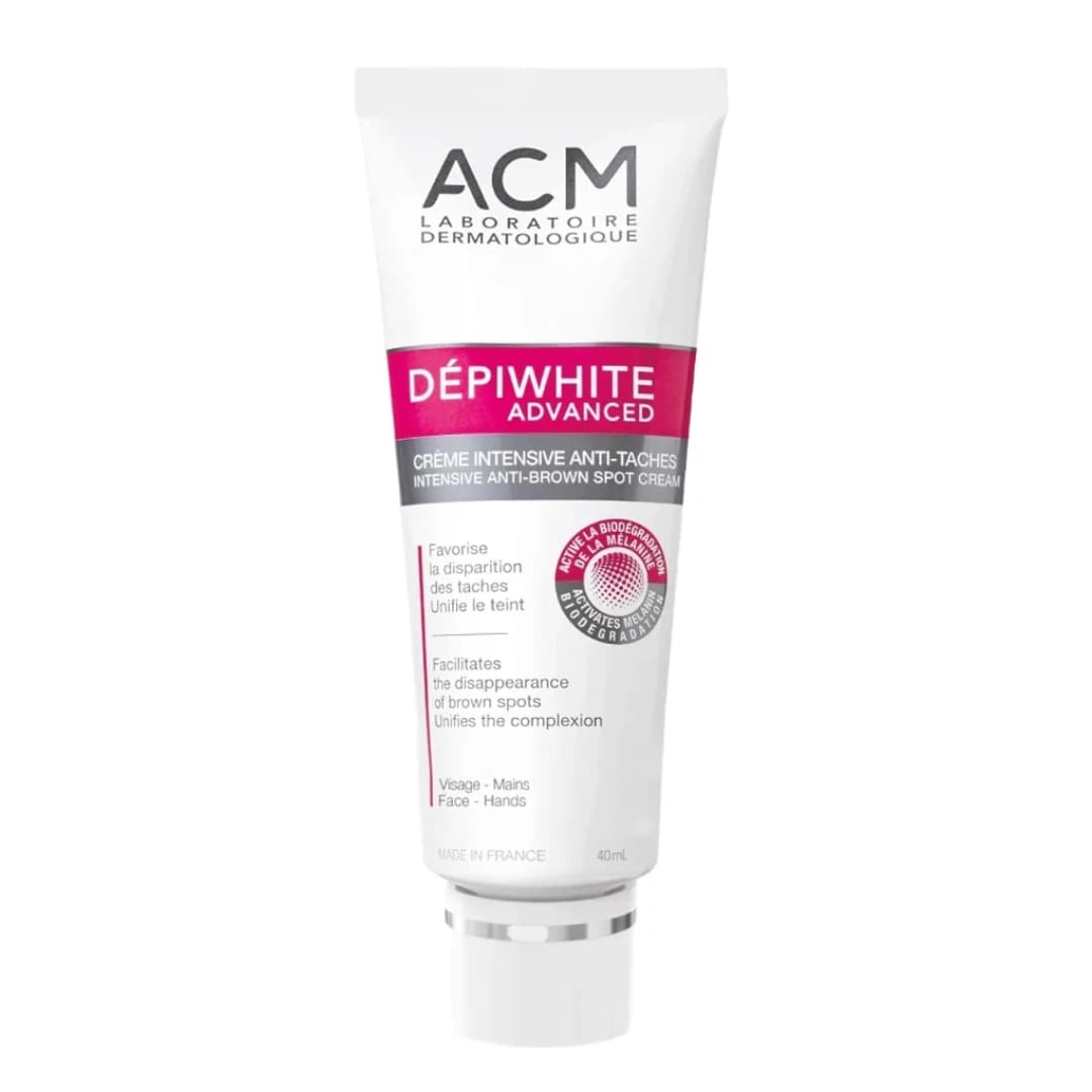 کرم ضد لک دپی وایت ای سی ام ACM Depiwhite Advanced Cream حجم 40 میل — تصویر ۹