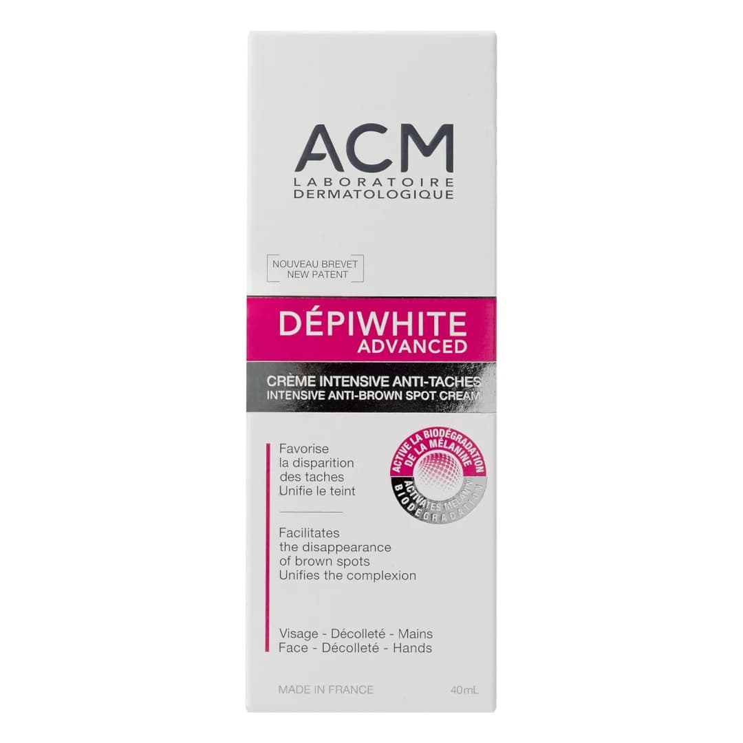 کرم ضد لک دپی وایت ای سی ام ACM Depiwhite Advanced Cream حجم 40 میل — تصویر ۸