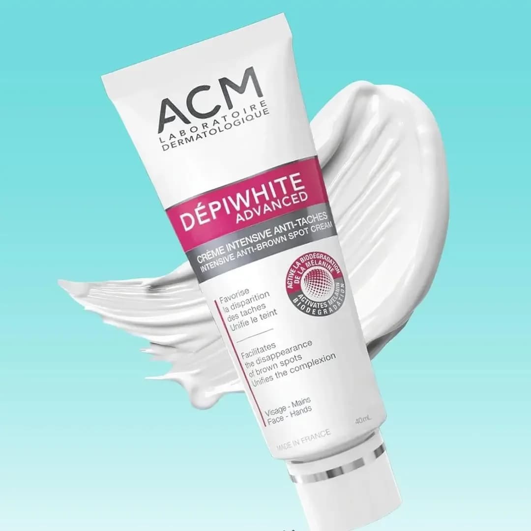 کرم ضد لک دپی وایت ای سی ام ACM Depiwhite Advanced Cream حجم 40 میل — تصویر ۱۰