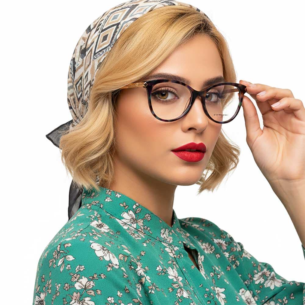 عینک طبی زنانه آنا هیکمن ایتالیا Ana Hickmann AH6321 — تصویر ۱۱