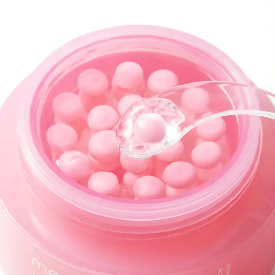 کرم کپسولی PDRN و کلاژن صورتی مدی کیوب Medicube Pink Collagen Cream حجم 55 گرم — تصویر ۶