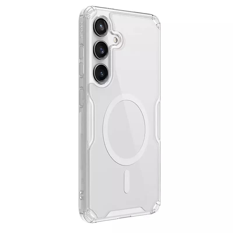 کاور نیلکین مدل Nature TPU Pro Magnetic مناسب برای گوشی موبایل سامسونگ Galaxy S24 — تصویر ۶