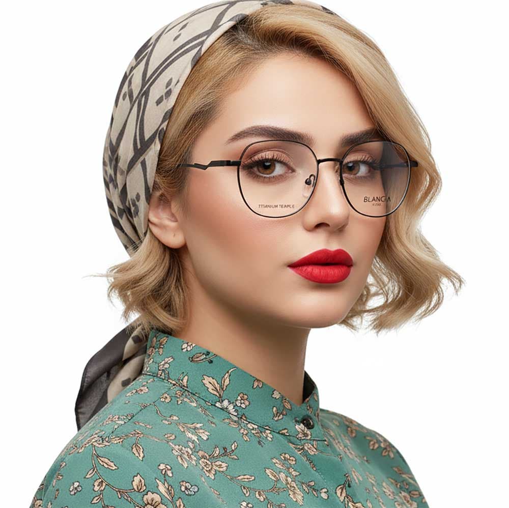 عینک طبی زنانه تیتانیوم BLANCIA BC-310 — تصویر ۴