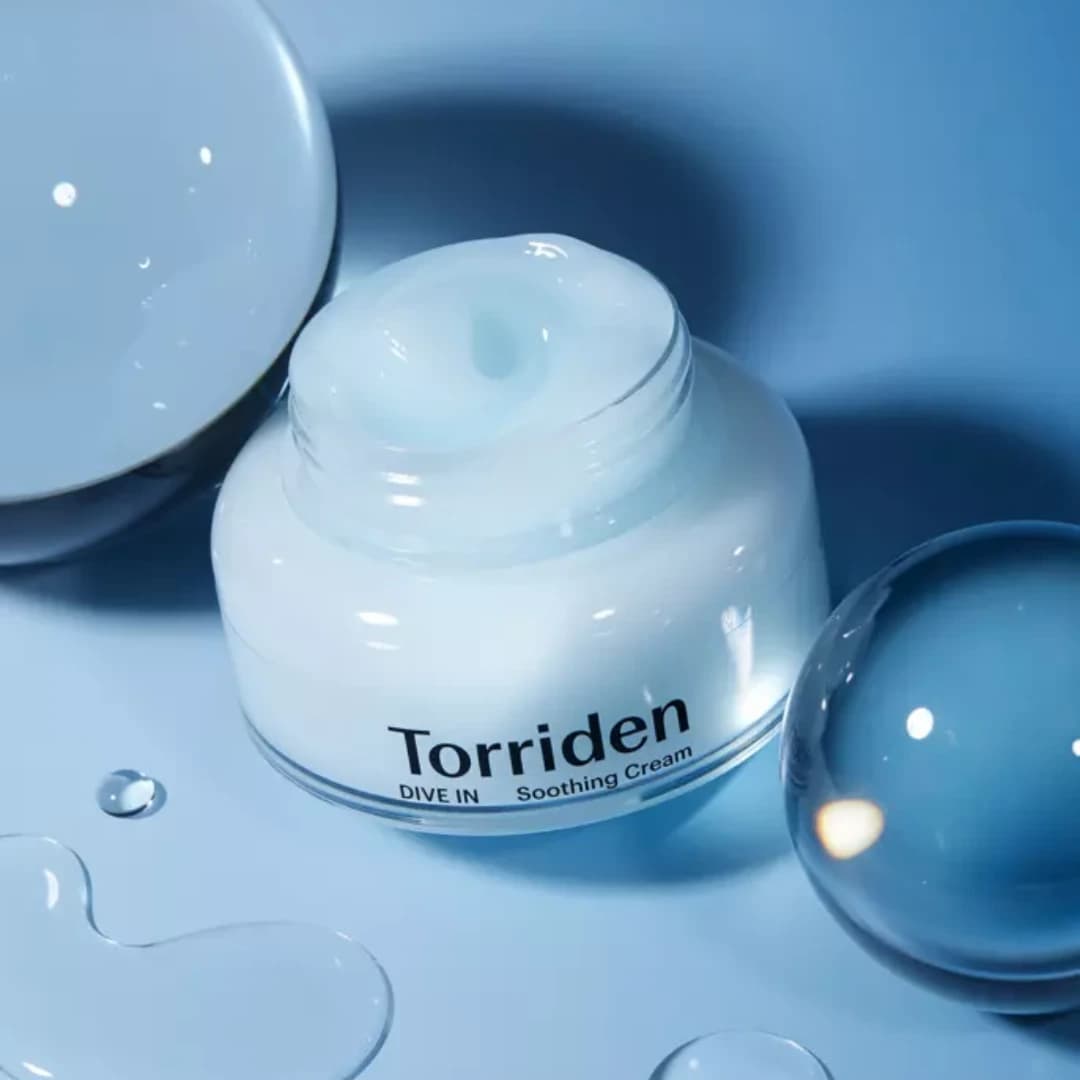 ژل کرم مرطوب کننده کاسه ای هیالورونیک اسید توریدن Torriden Soothing Cream حجم 100 میل — تصویر ۷