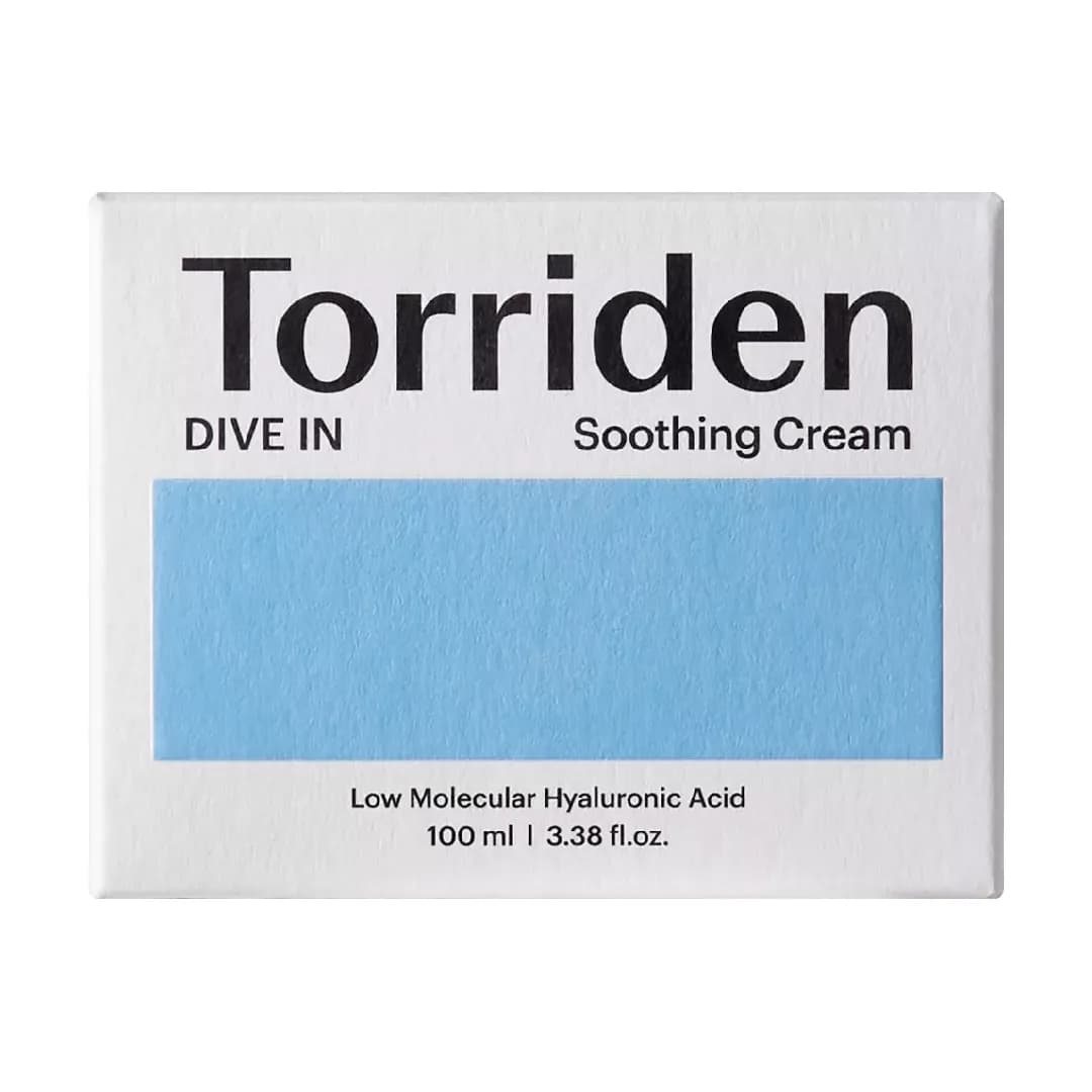 ژل کرم مرطوب کننده کاسه ای هیالورونیک اسید توریدن Torriden Soothing Cream حجم 100 میل — تصویر ۳