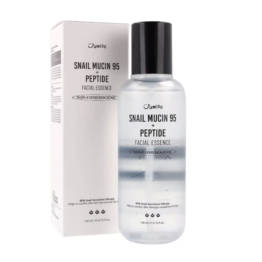 اسنس آبرسان حلزون و پپتاید جومیسو Jumiso Snail Mucin 95 + Peptide Essence حجم 140 میل — تصویر ۶