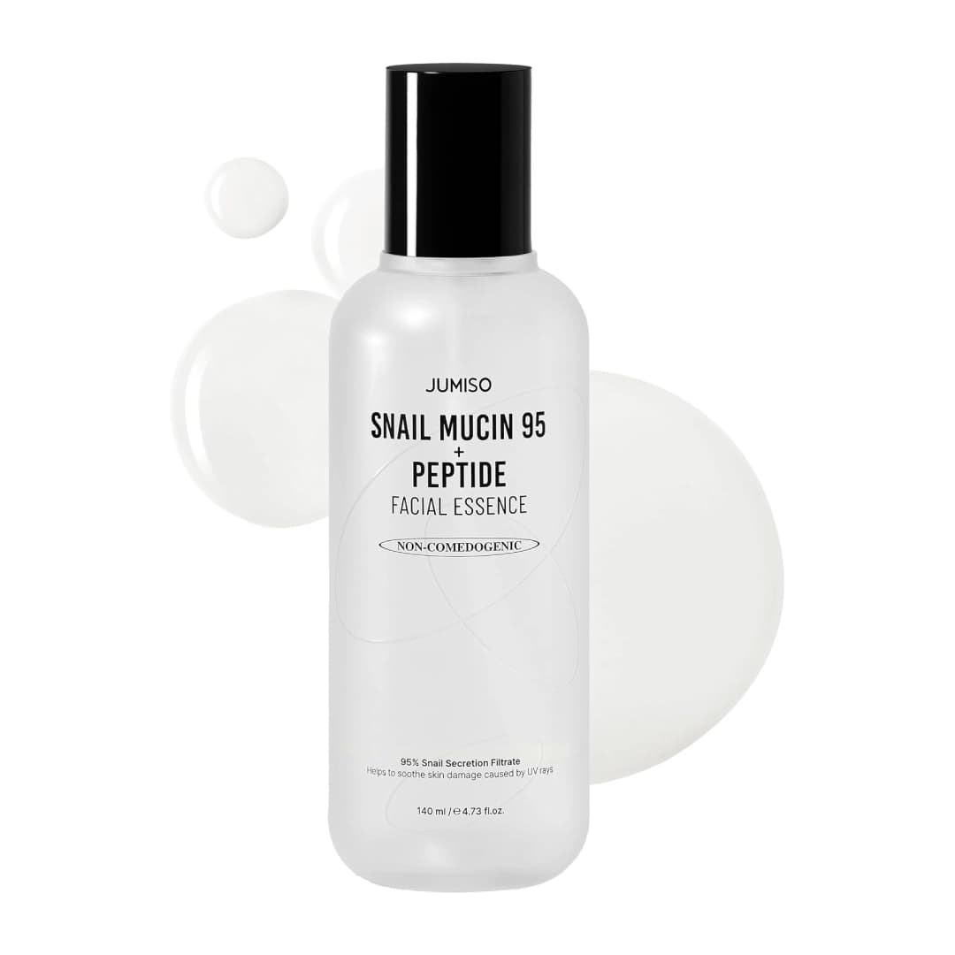 اسنس آبرسان حلزون و پپتاید جومیسو Jumiso Snail Mucin 95 + Peptide Essence حجم 140 میل