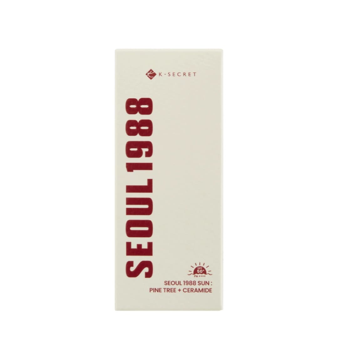 ضد آفتاب کاج و سراماید سئول 1988 کی سکرت SEOUL Pine Tree Sunscreen حجم 50 میل — تصویر ۱۱