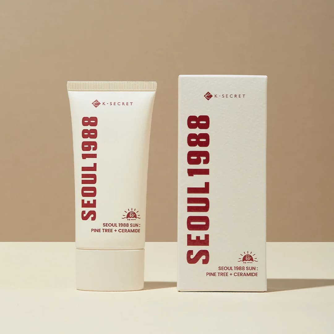 ضد آفتاب کاج و سراماید سئول 1988 کی سکرت SEOUL Pine Tree Sunscreen حجم 50 میل — تصویر ۷